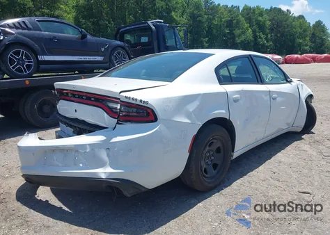 2023 Dodge Charger Police Rwd из США, поврежденный, VIN 2C3CDXAT9PH560516